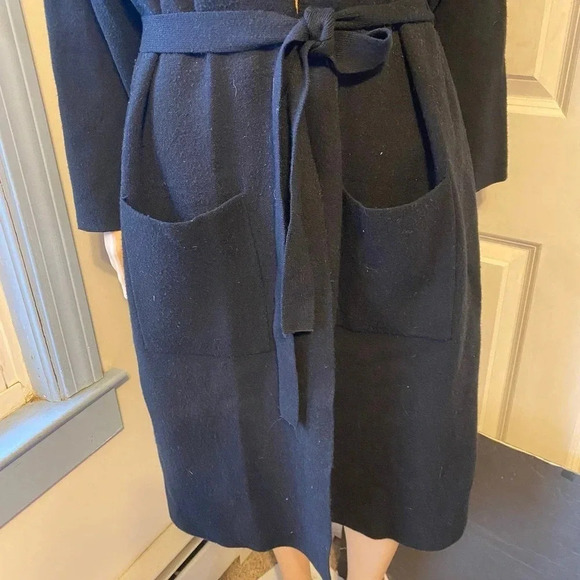 Tahari Soft Cozy Casual Stretch Open Cardigan Robe Women Plus Size 1X Pocket - Picture 6 of 7